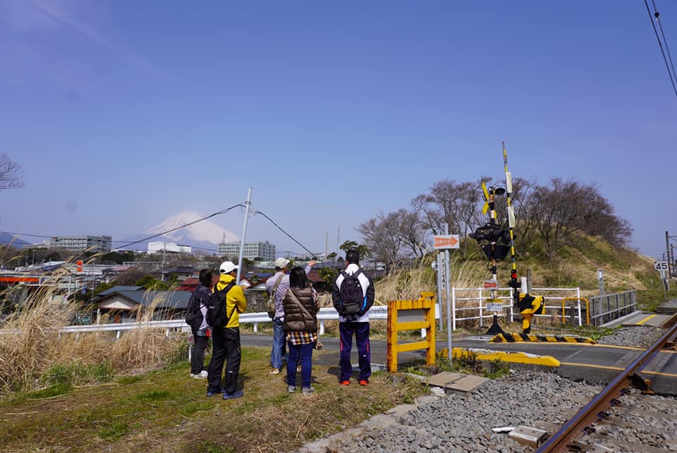 春のブラタグチ　JR裾野駅～天田川コウ渠～吉田神社