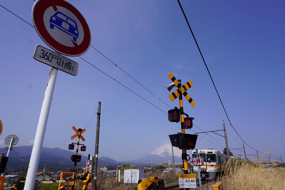 春のブラタグチ　JR裾野駅～天田川コウ渠～吉田神社