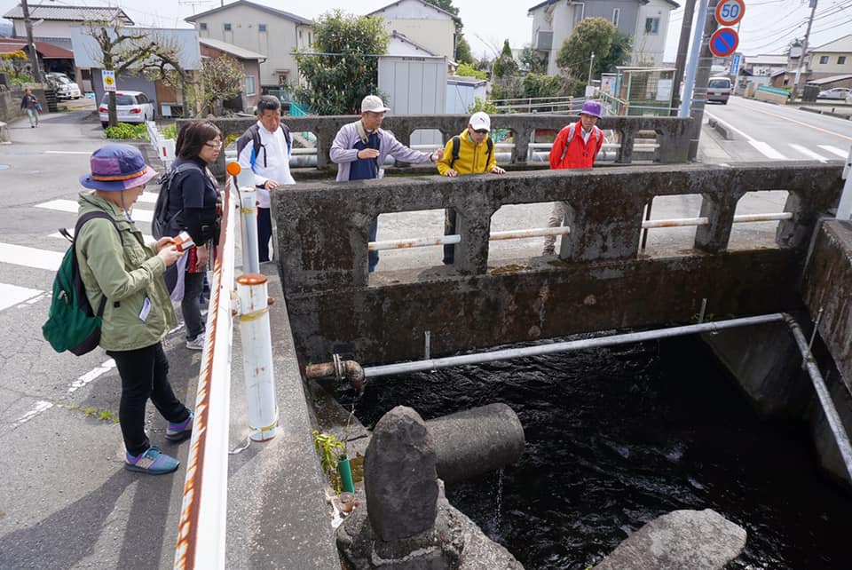 春のブラタグチ　JR裾野駅～天田川コウ渠～吉田神社