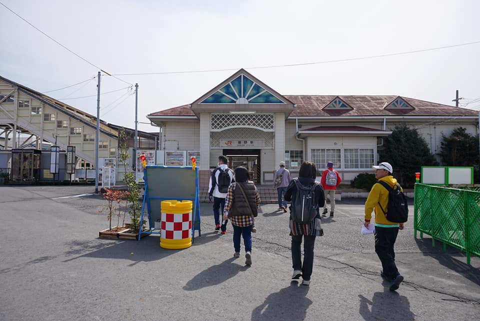 春のブラタグチ　JR裾野駅～天田川コウ渠～吉田神社