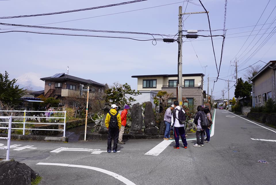 春のブラタグチ　JR裾野駅～天田川コウ渠～吉田神社