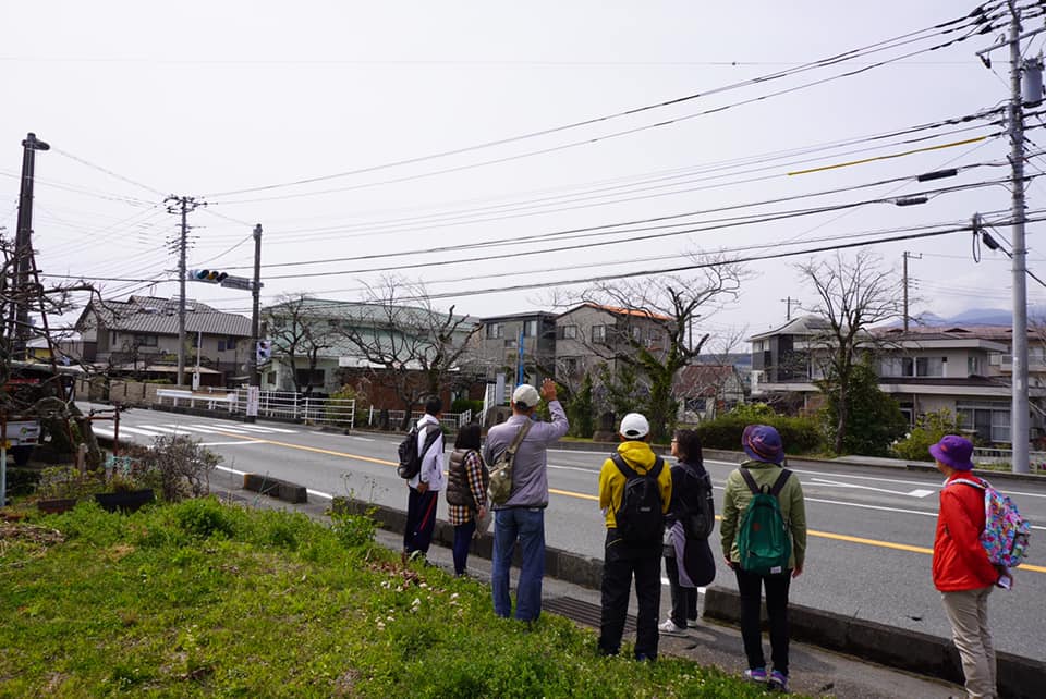 春のブラタグチ　JR裾野駅～天田川コウ渠～吉田神社