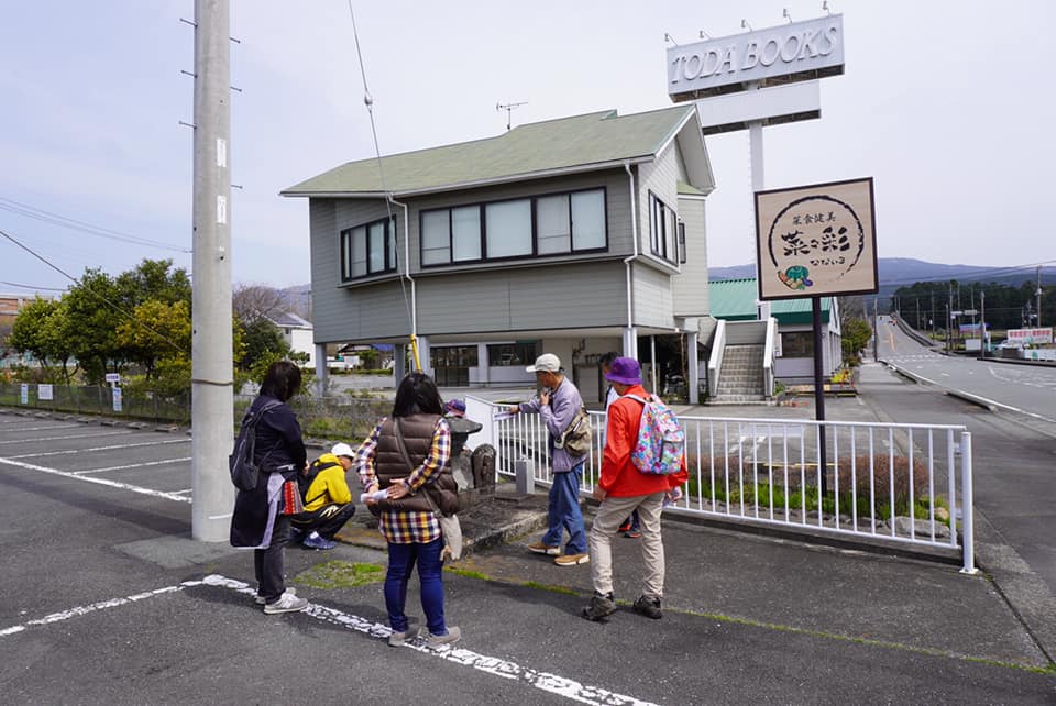 春のブラタグチ　JR裾野駅～天田川コウ渠～吉田神社