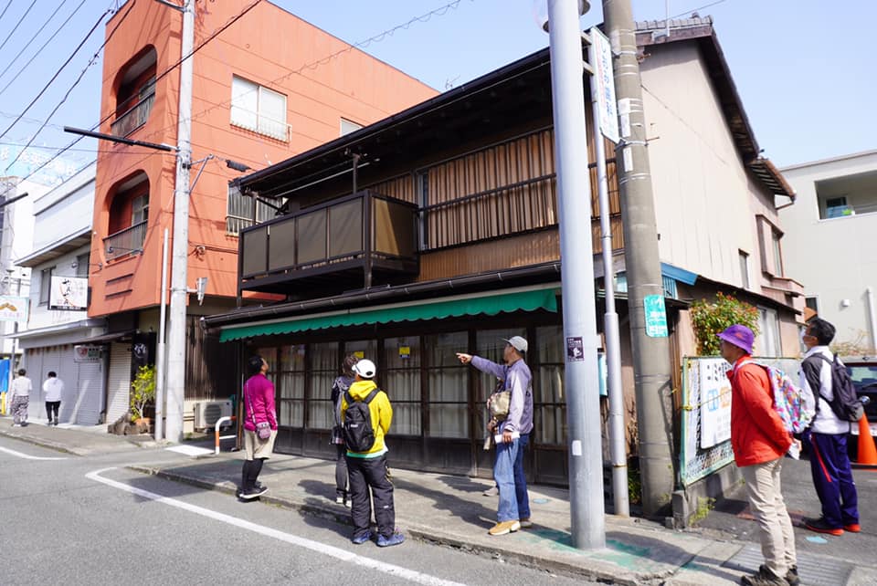春のブラタグチ　JR裾野駅～天田川コウ渠～吉田神社
