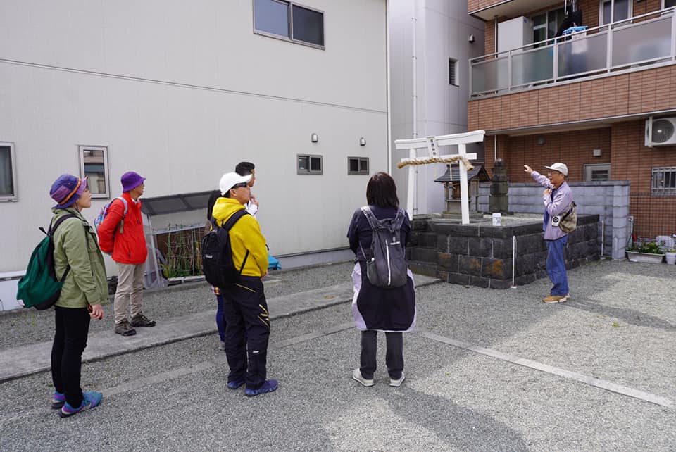 春のブラタグチ　JR裾野駅～天田川コウ渠～吉田神社