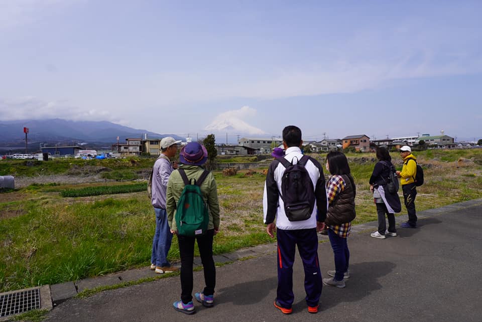 春のブラタグチ　JR裾野駅～天田川コウ渠～吉田神社