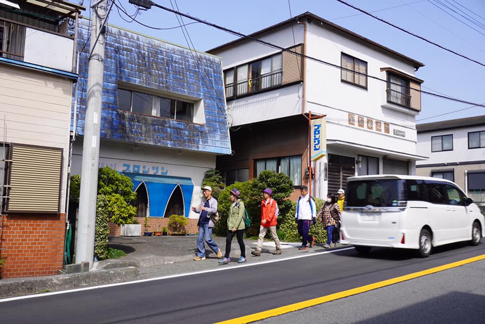 春のブラタグチ　JR裾野駅～天田川コウ渠～吉田神社