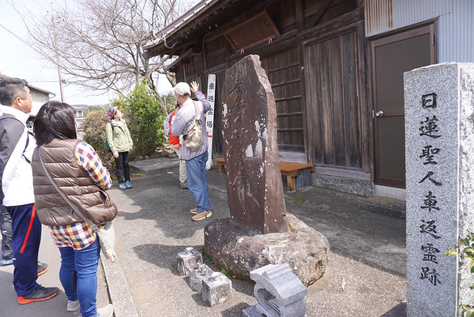 春のブラタグチ　JR裾野駅～天田川コウ渠～吉田神社