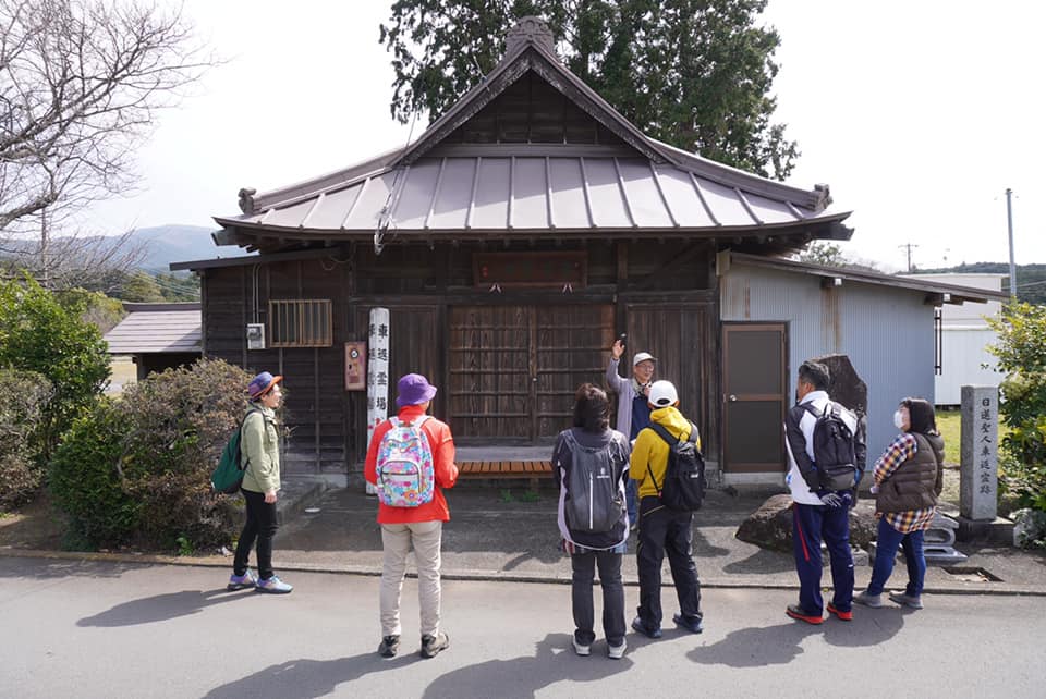 春のブラタグチ　JR裾野駅～天田川コウ渠～吉田神社