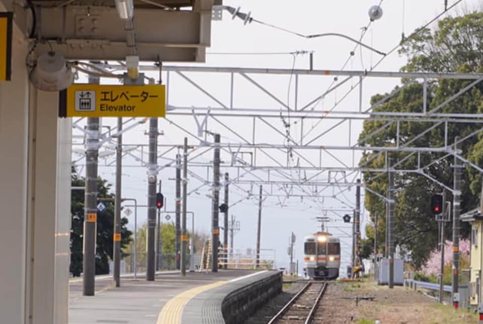 春のブラタグチ　JR裾野駅～天田川コウ渠～吉田神社