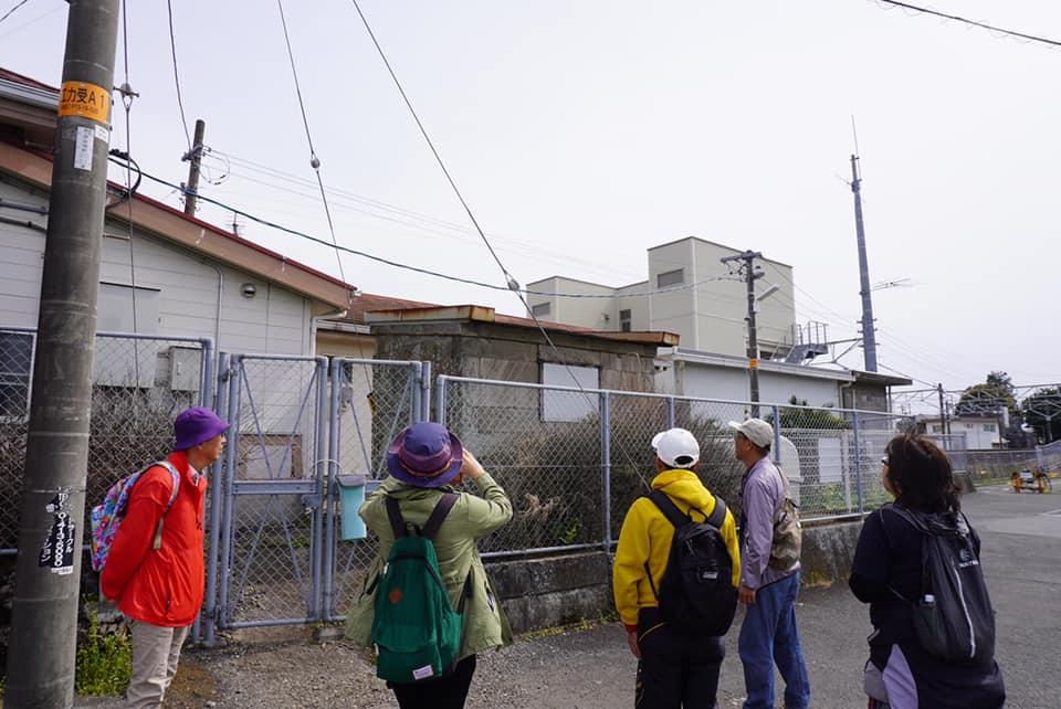 春のブラタグチ　JR裾野駅～天田川コウ渠～吉田神社