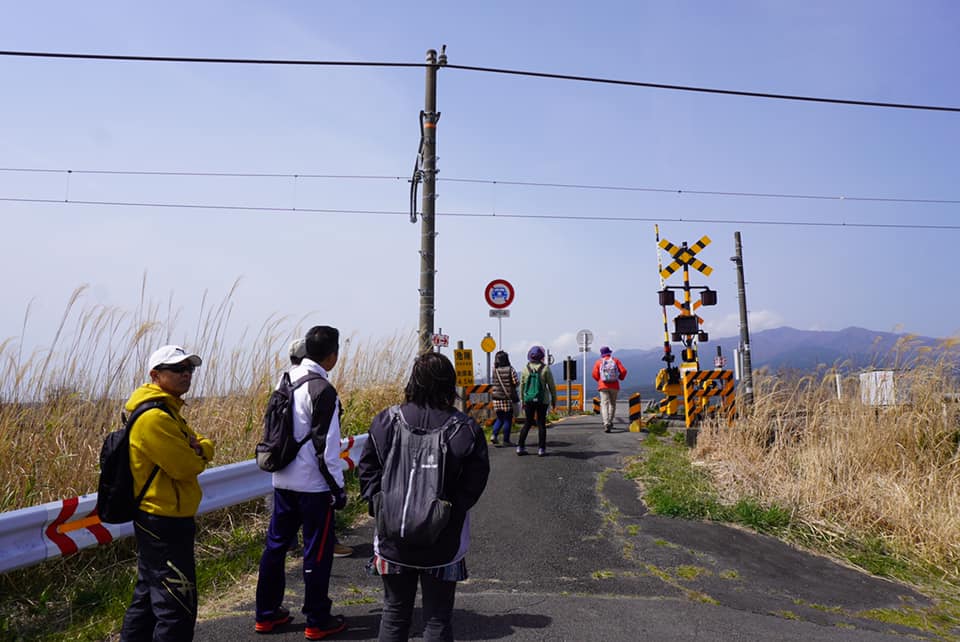 春のブラタグチ　JR裾野駅～天田川コウ渠～吉田神社