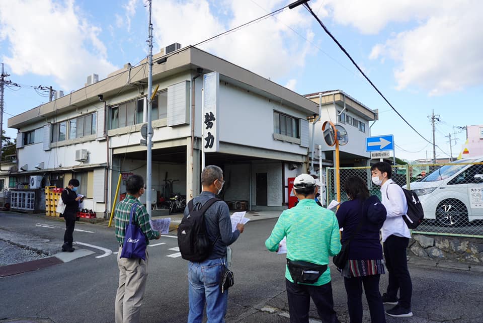 ブラタグチ×お茶のいわ瀬「佐野駅開業から商店街形成」