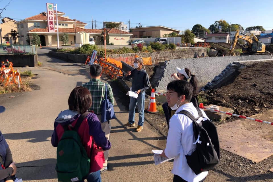 ブラタグチ×お茶のいわ瀬「佐野駅開業から商店街形成」