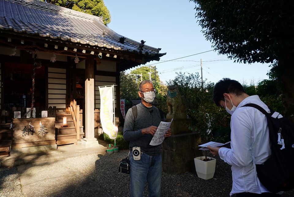 ブラタグチ×お茶のいわ瀬「佐野駅開業から商店街形成」