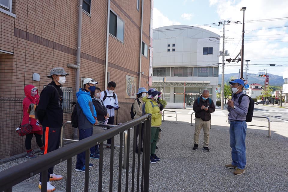 ブラタグチ 道祖神の交差点、東地区4種巡り