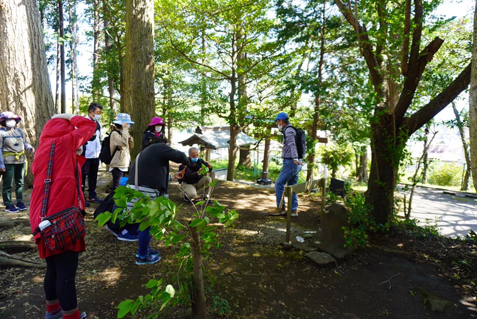 ブラタグチ 道祖神の交差点、東地区4種巡り