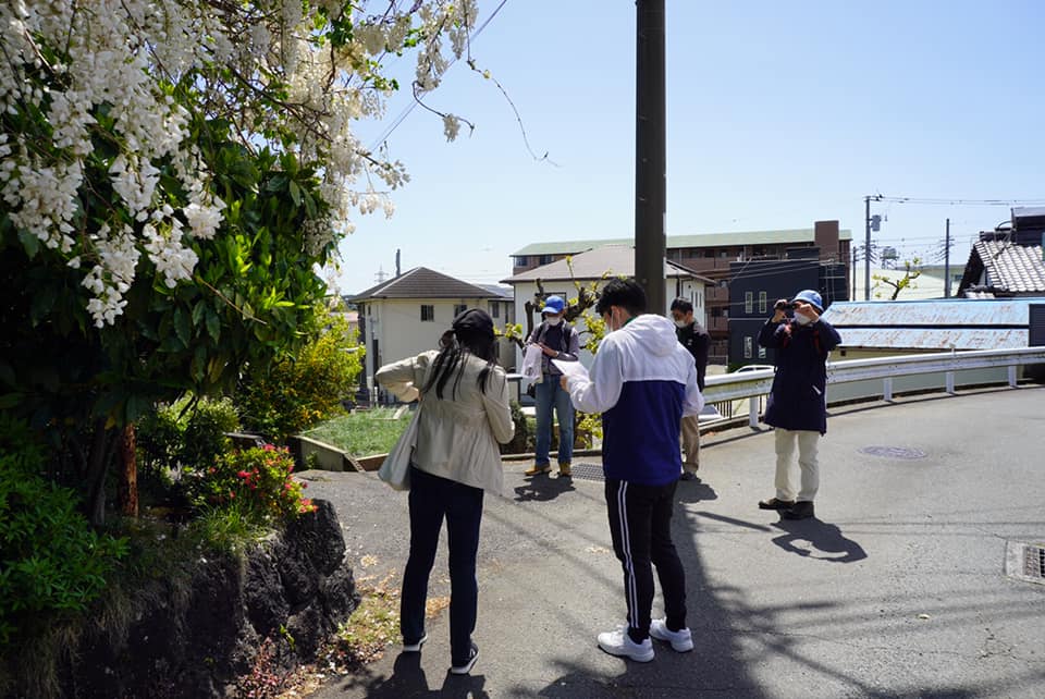 ブラタグチ 道祖神の交差点、東地区4種巡り