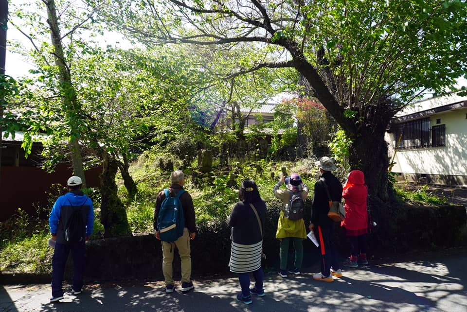 ブラタグチ 道祖神の交差点、東地区4種巡り