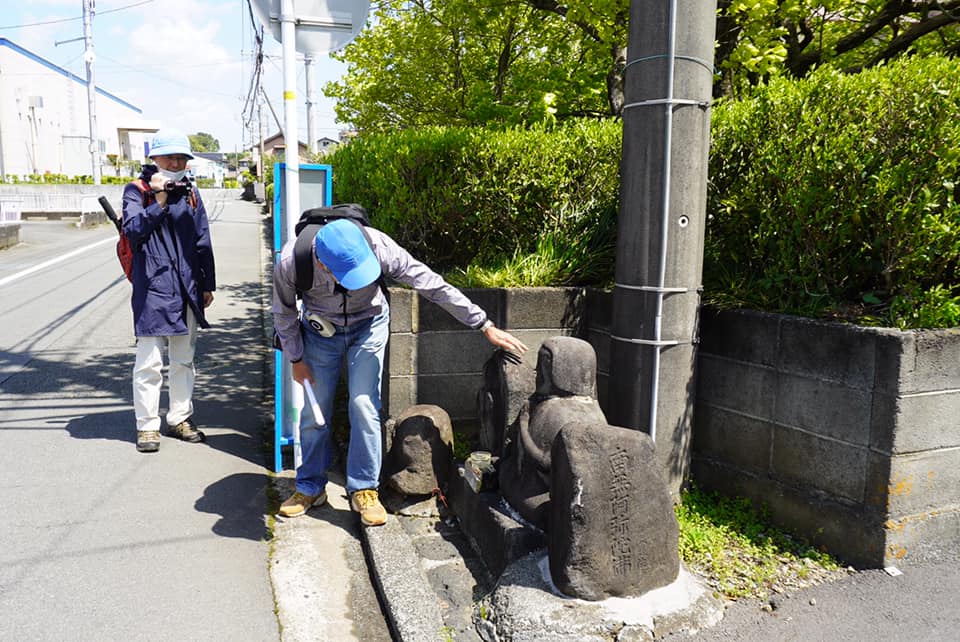 ブラタグチ 道祖神の交差点、東地区4種巡り