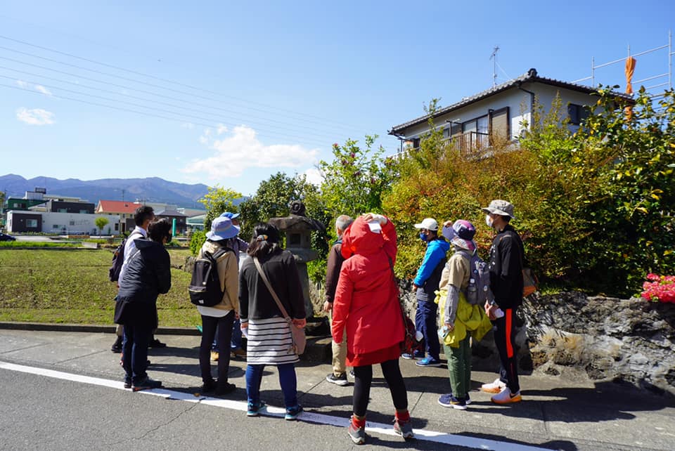 ブラタグチ 道祖神の交差点、東地区4種巡り