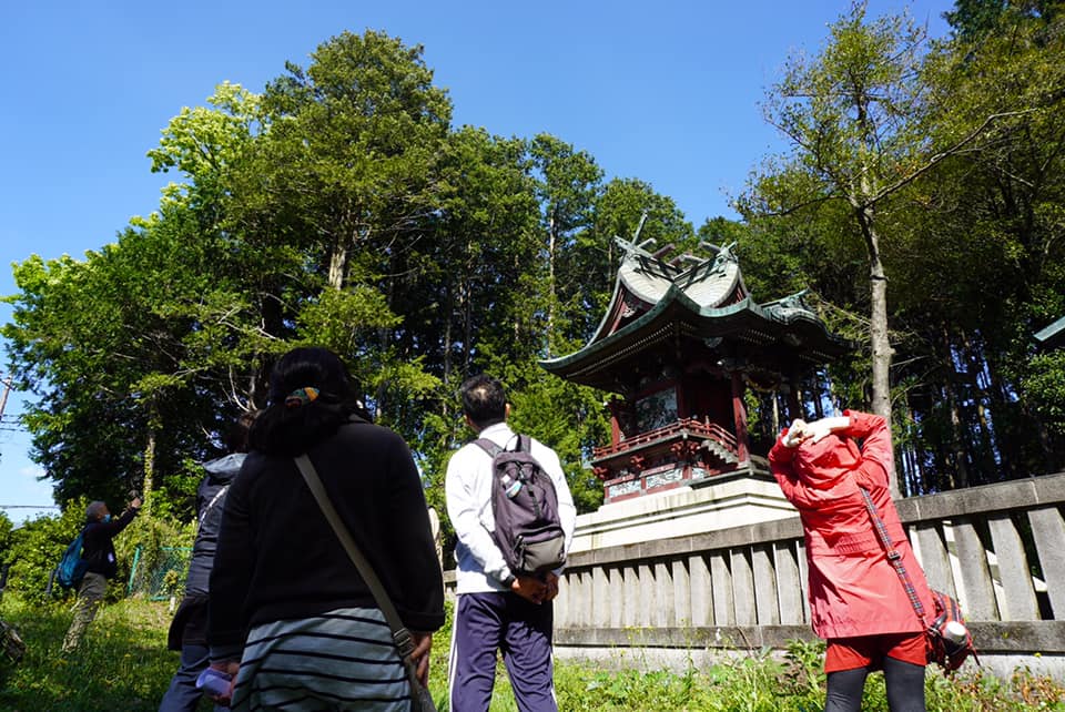 ブラタグチ 道祖神の交差点、東地区4種巡り
