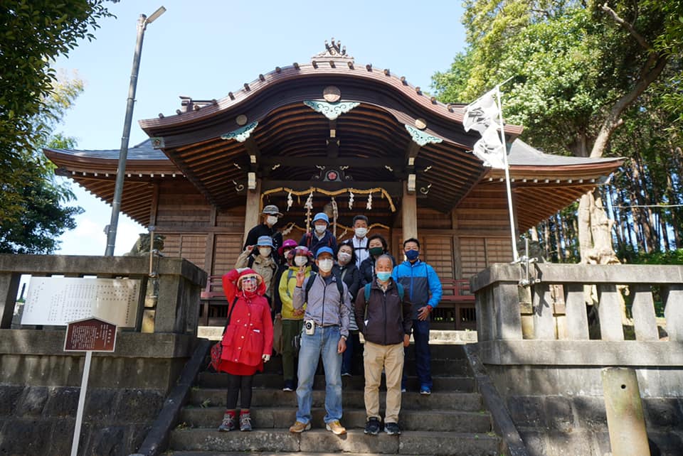 ブラタグチ 道祖神の交差点、東地区4種巡り