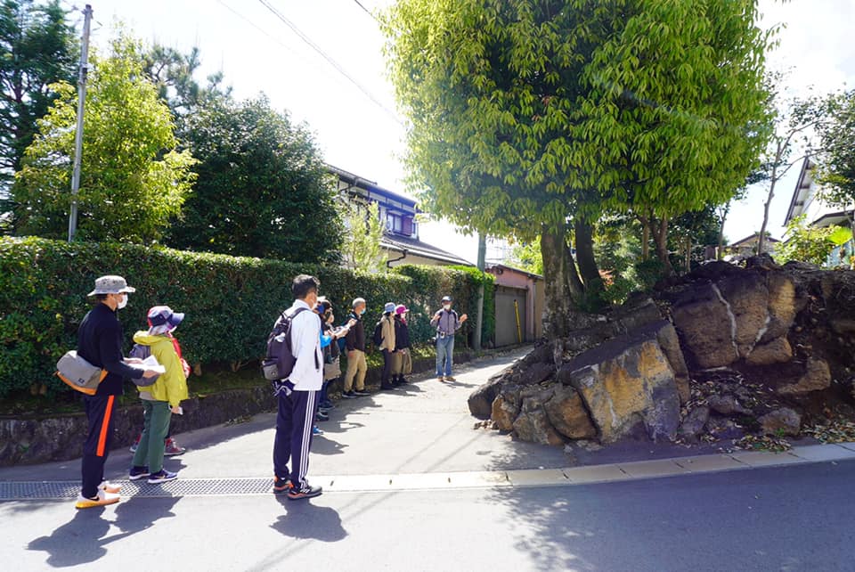 ブラタグチ 道祖神の交差点、東地区4種巡り