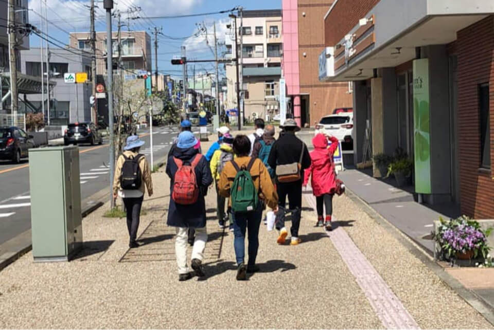 ブラタグチ 道祖神の交差点、東地区4種巡り