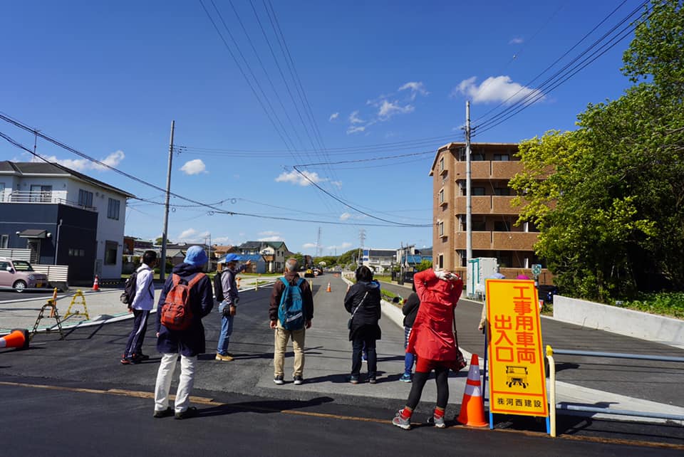 ブラタグチ 道祖神の交差点、東地区4種巡り