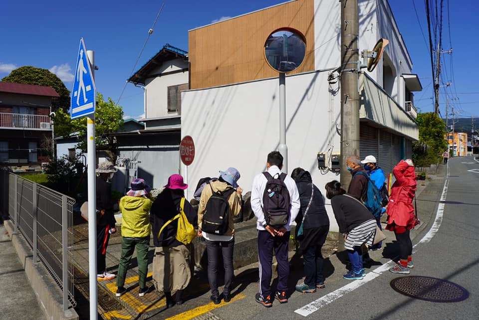 ブラタグチ 道祖神の交差点、東地区4種巡り