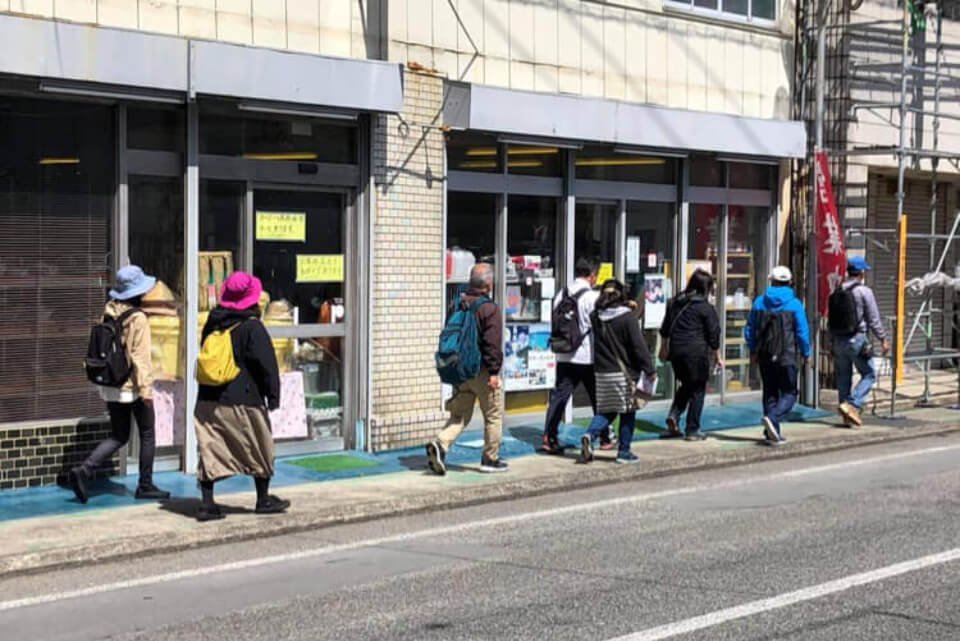 ブラタグチ 道祖神の交差点、東地区4種巡り