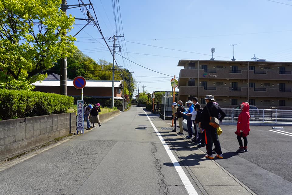 ブラタグチ 道祖神の交差点、東地区4種巡り