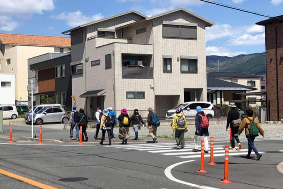 ブラタグチ 道祖神の交差点、東地区4種巡り