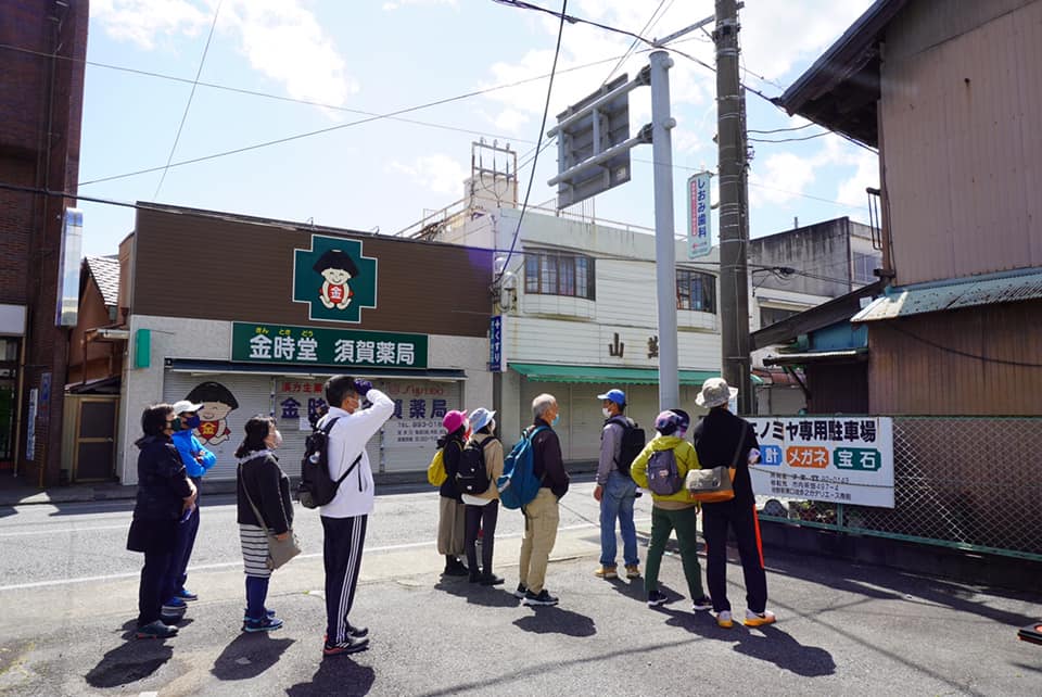 ブラタグチ 道祖神の交差点、東地区4種巡り