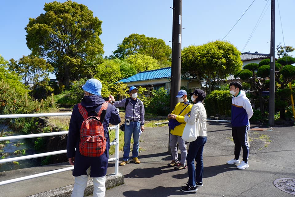 ブラタグチ 道祖神の交差点、東地区4種巡り