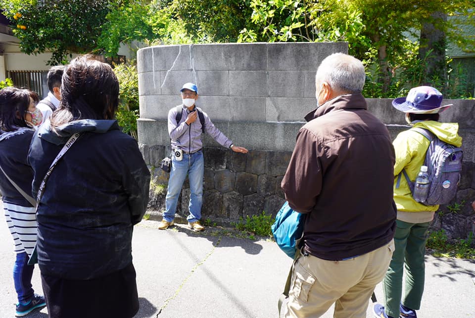 ブラタグチ 道祖神の交差点、東地区4種巡り