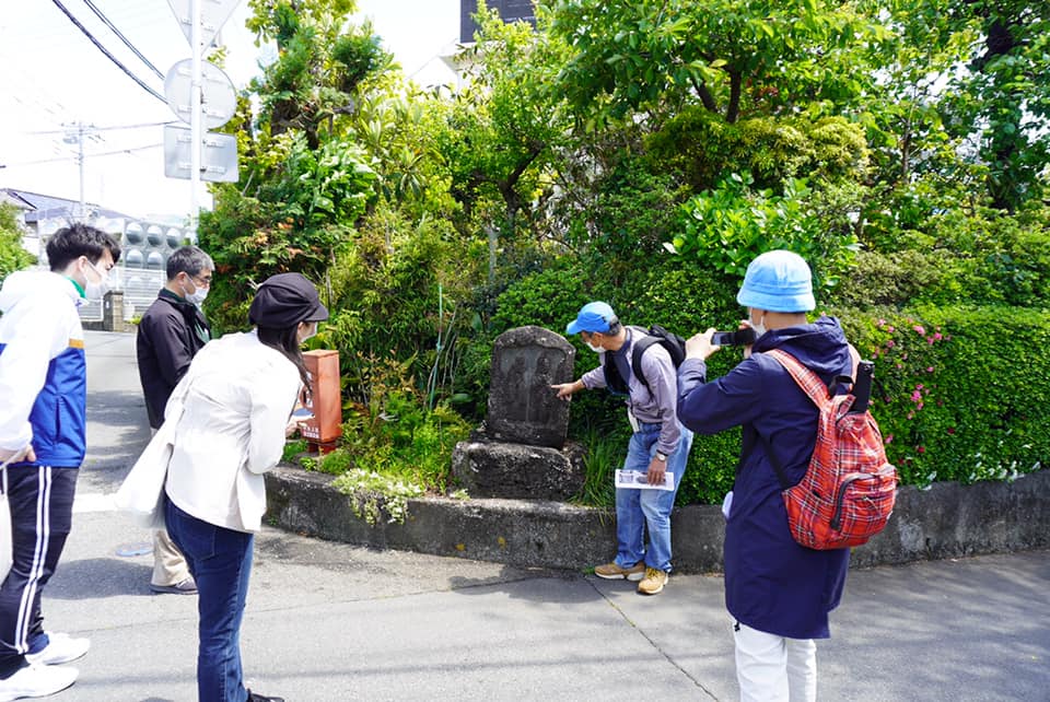 ブラタグチ 道祖神の交差点、東地区4種巡り