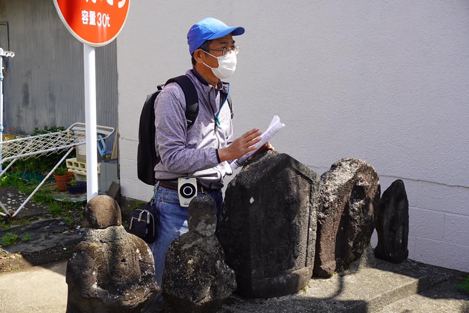 ブラタグチ 道祖神の交差点、東地区4種巡り