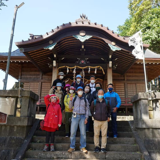 ブラタグチ 道祖神の交差点、東地区4種巡り