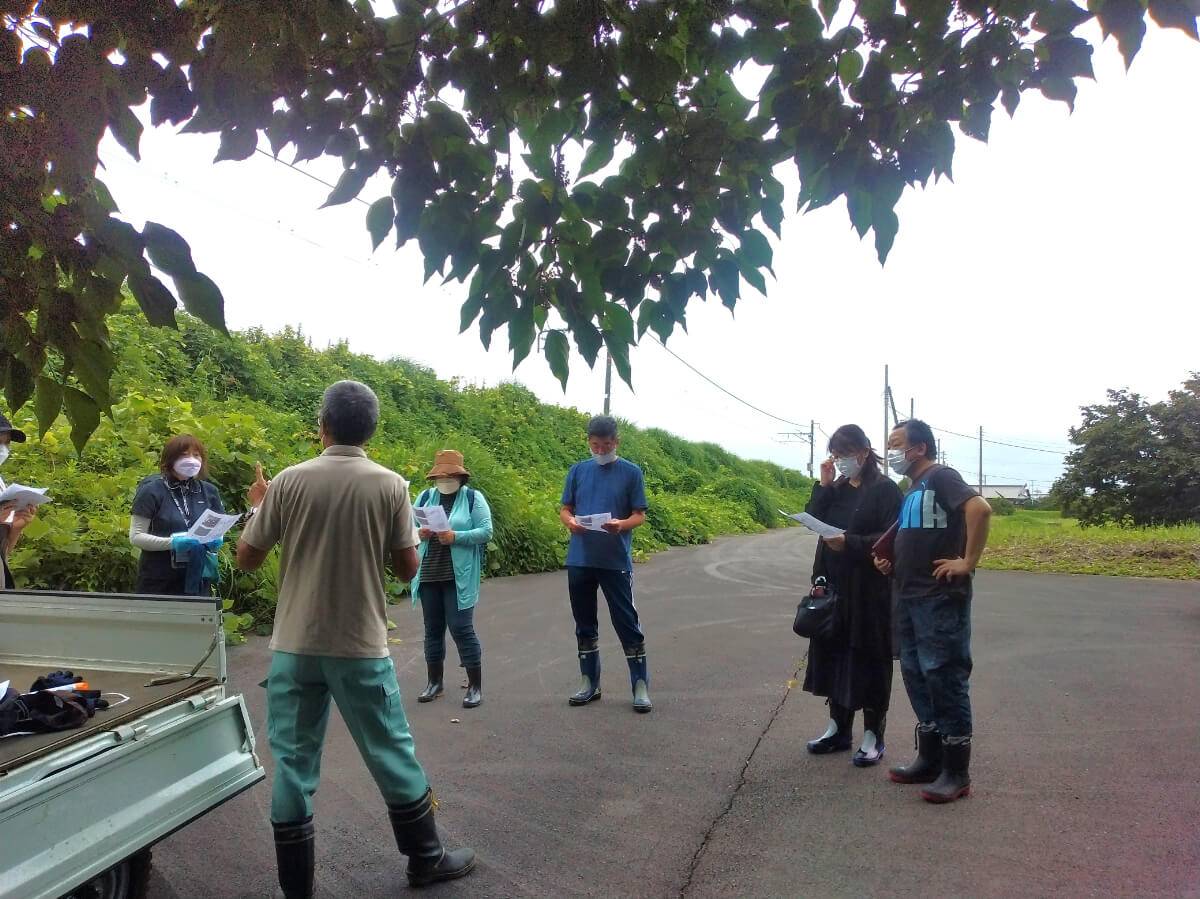 夏のブラタグチ レンガ眼鏡橋を川の中から見よう!