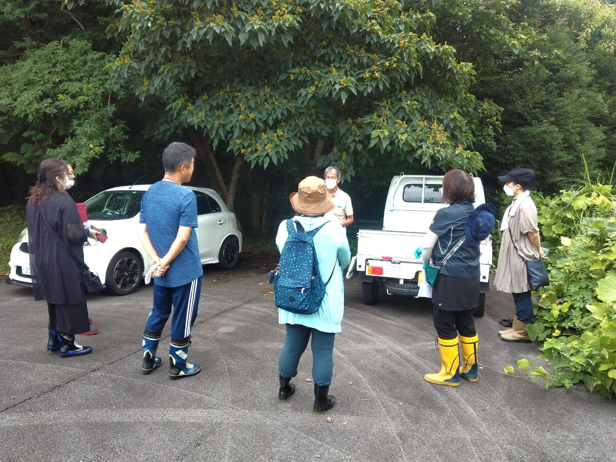 夏のブラタグチ レンガ眼鏡橋を川の中から見よう!