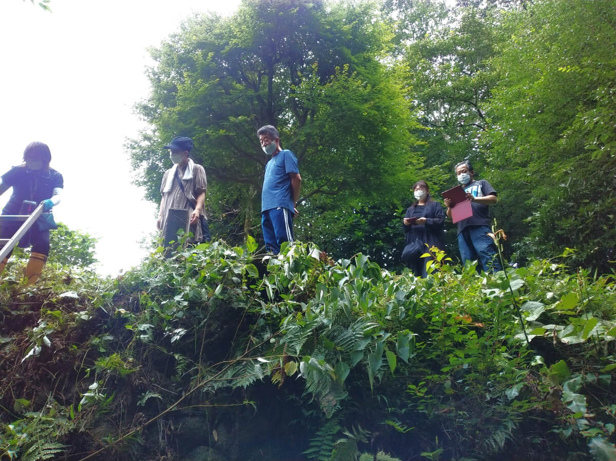 夏のブラタグチ レンガ眼鏡橋を川の中から見よう!