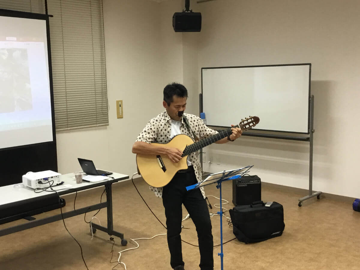 心に響く音色を奏でる鼻笛演奏会