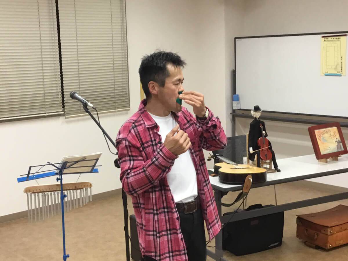 心に響く音色を奏でる鼻笛演奏会