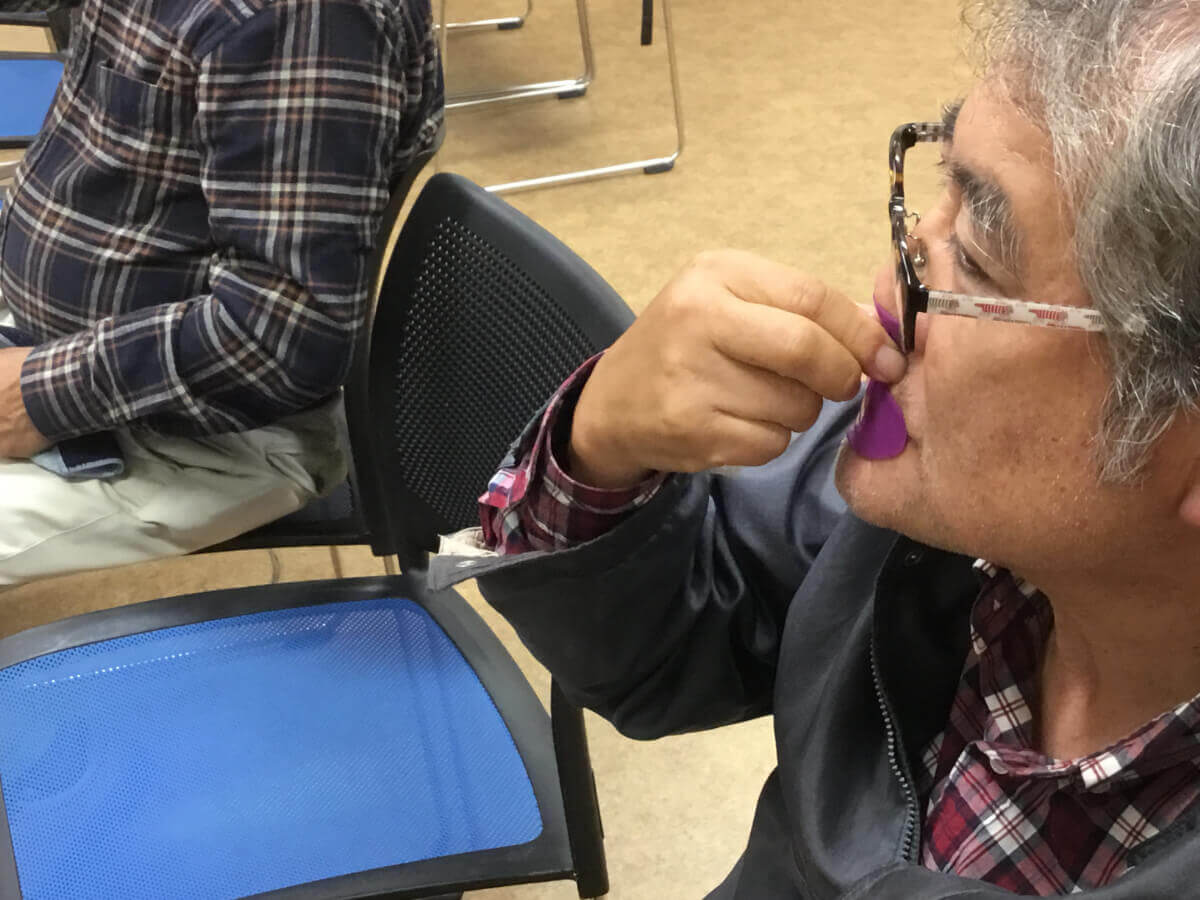 心に響く音色を奏でる鼻笛演奏会