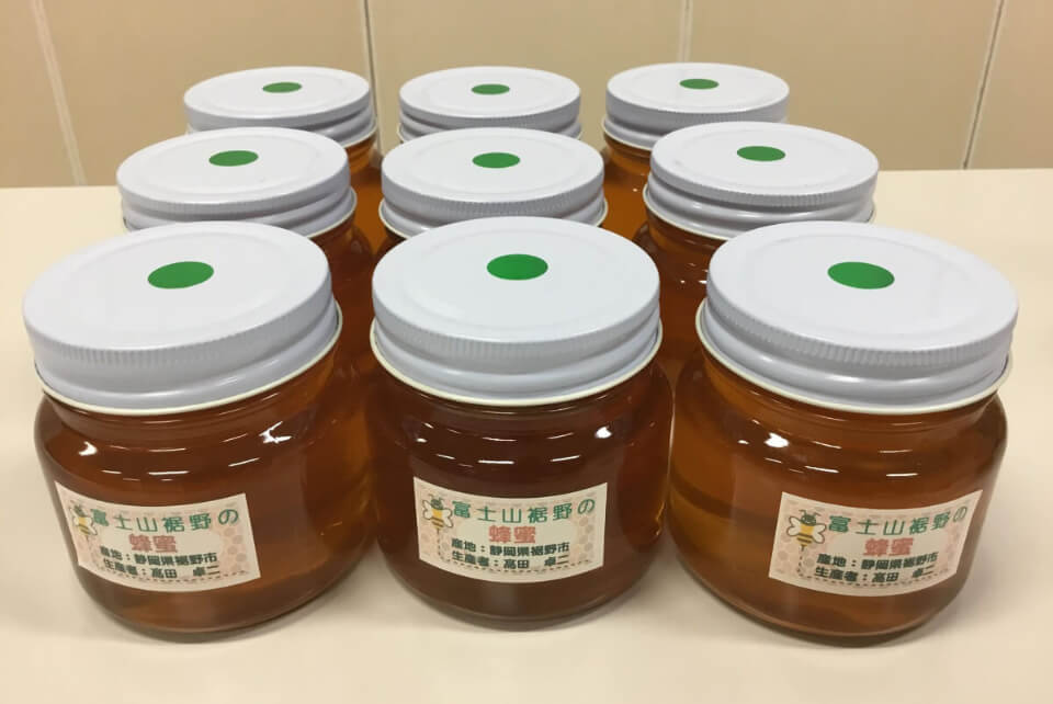 驚くべきハチの世界 十蜂蜜試食会