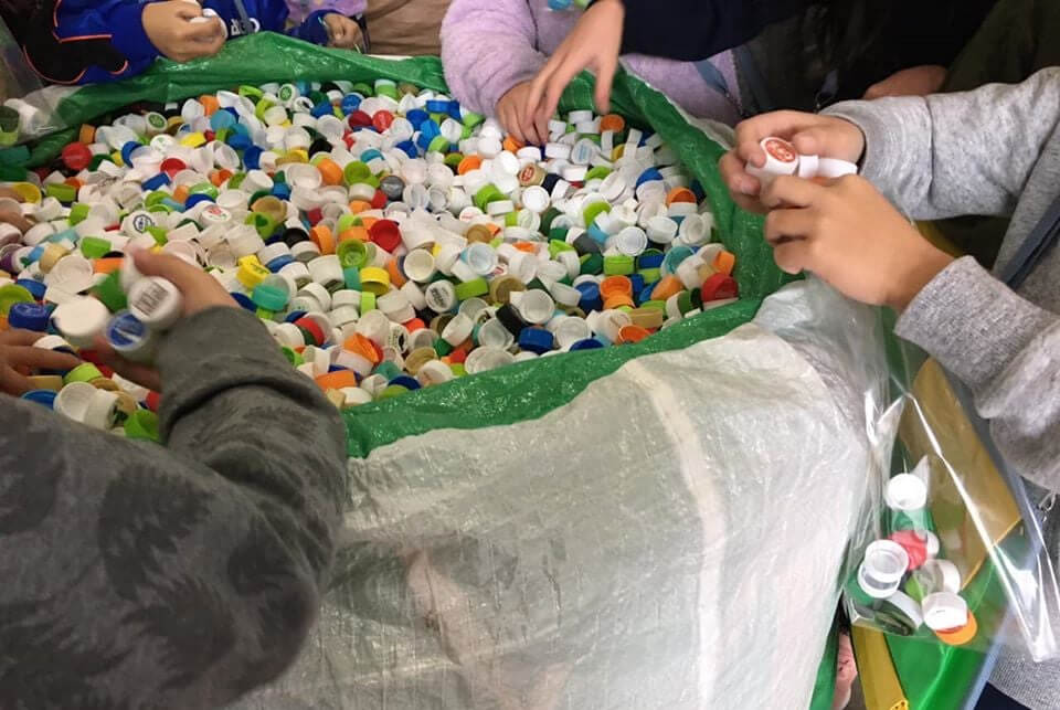 豊富士商事 プラスチック油化の授業