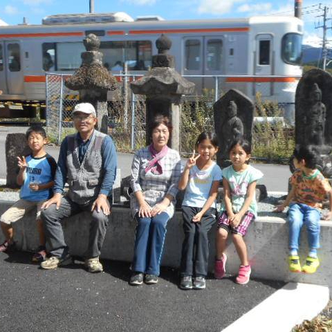 地域の宝、 里山をこども達へ