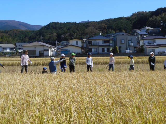 地域の宝、 里山をこども達へ